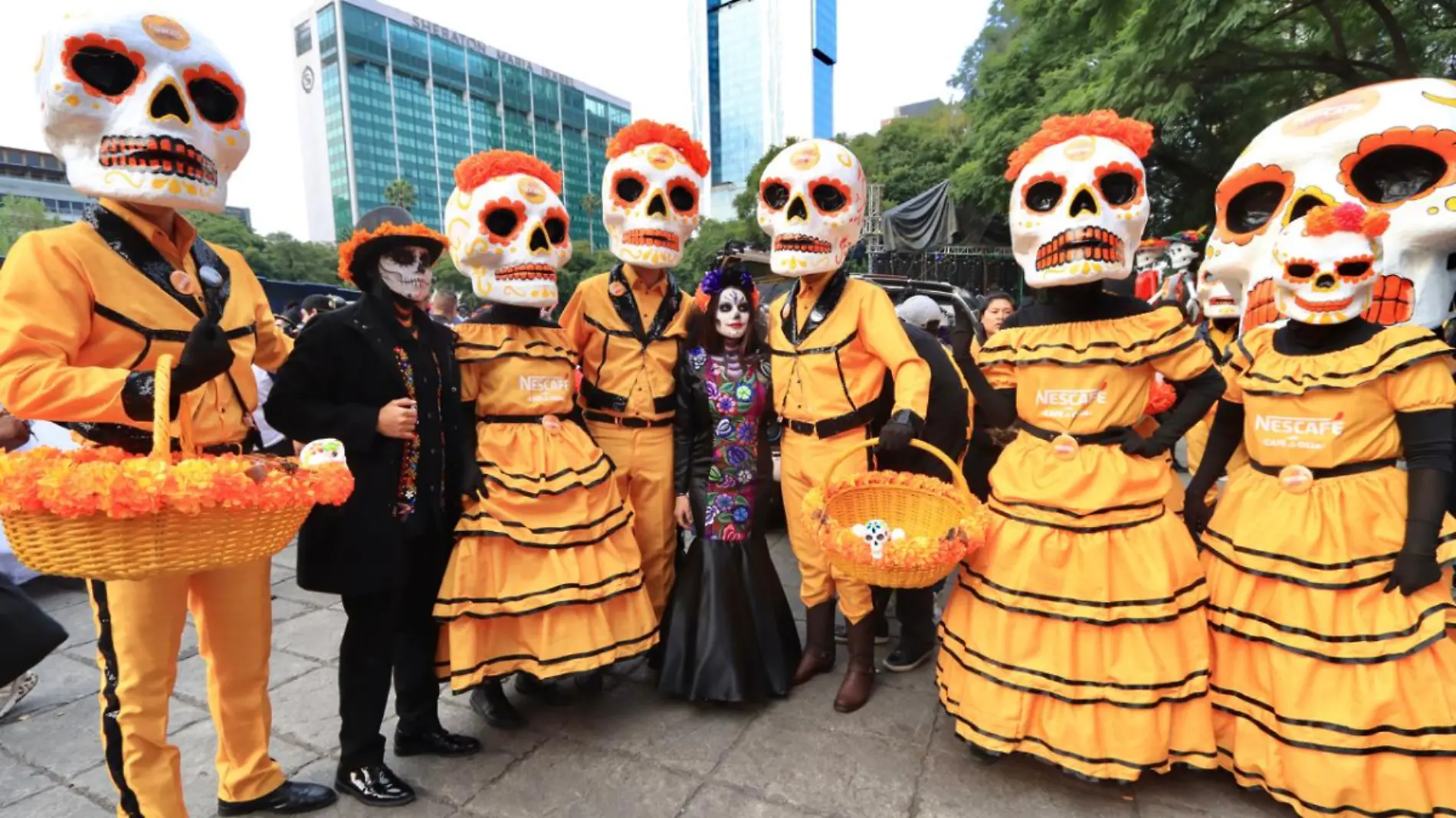 Desfile de Día de Muertos 2024 avenidas cerradas y alternativas por el evento en Reforma